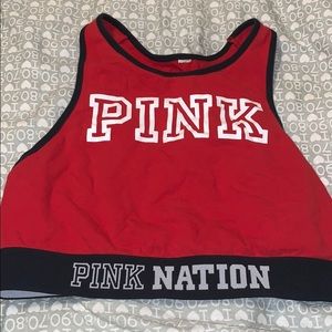 PINK VS sports bra